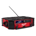 M18™ PACKOUT™ Akku-/Netz-Radio mit Ladefunktion M18PRCDAB+-0